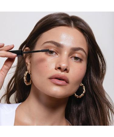 Saie Mascara 101 - Lengthening & Volumizing Black Mascara - Strengthening Formula (0.31 oz) - Buy Online on SooperMarket.com