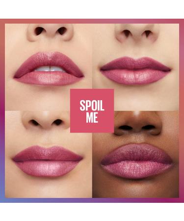 Maybelline Super Stay Ink Crayon Matte Lipstick - Limited Edition Birthday Collection - Spoil Me 0.04 oz - Buy Online on SooperMarket.com