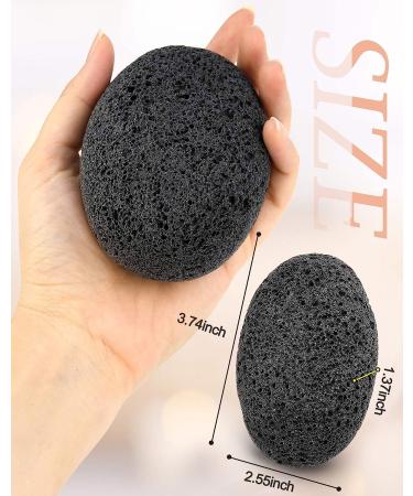 Maryton Natural Pumice Stone for Feet - Exfoliating Scrubber for Dead Skin, Corns, and Calluses - Pedicure Tool for Soft, Smooth Feet and Hands - Buy Online on SooperMarket.com