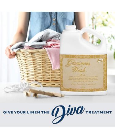 Tyler DIVA Glamorous Wash 1 Gallon - Fresh Scented Laundry Detergent & Olivi Stain Remover Pen - Ideal for International Shipping - Buy Online on SooperMarket.com