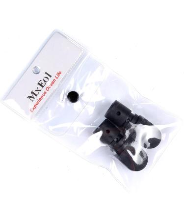 Mxeol Bimini Top Fittings Eye End Caps - Black Nylon (Pair) - Buy Online on SooperMarket.com