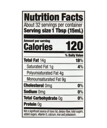Spectrum Culinary Organic Canola Oil 16 fl. oz. - Pure & Natural Cooking Oil - Buy Online on SooperMarket.com