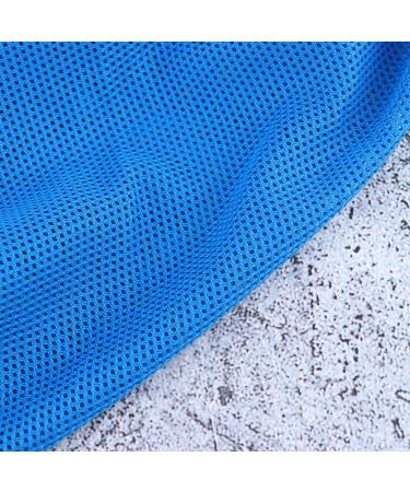 KESYOO Mesh Sleep Cap Bonnet - Breathable Hair Loss Night Cap for Daily Use - Blue - Buy Online on SooperMarket.com