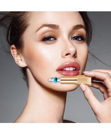 Color-Changing Lip Balm | Nourishing Temperature-Activated Jelly Lipstick with 24K Gold Foil | Perfect for Appointments & Parties - Buy Online on SooperMarket.com