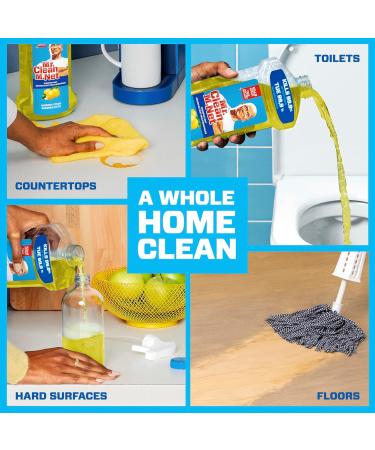 Mr. Clean Antibacterial Multi Surface Cleaner with Summer Citrus Scent Disinfectant All Purpose Cleaner 680 mL - Buy Online on SooperMarket.com