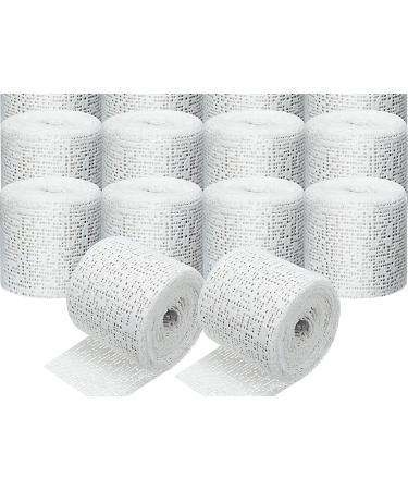 Piqiuqiu baby belly plaster bands 10er set - 5cm x 3m plaster bandbauch baby belly pregnant gift gypsum binding impression bandage plaster binding baby stomach tinkering model construction quick -drying