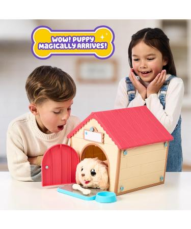Little Live Pets My Puppy's Home Interactive Plush Toy Kennel - 25+ Sounds & Reactions - Build DIY Kennel - Surprise Puppy Included - Buy Online on SooperMarket.com