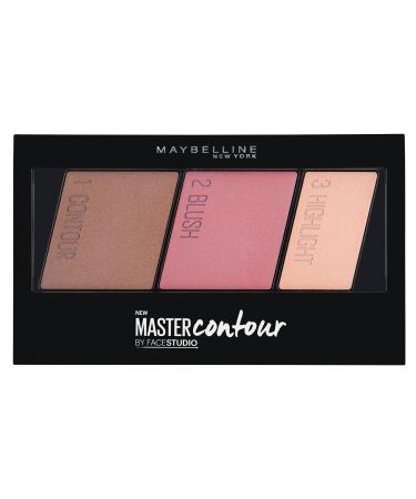 Maybelline Facestudio Master Contour Face Contouring Kit  Medium to Deep  0.17 Ounce 1 Count (Pack of 1)