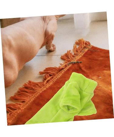 Yardwe Pet Kitten Sweater - Breathable Winter Jacket for Cats | Cozy Coats & Costumes | Light Green | Perfect for Autumn & Winter - Buy Online on SooperMarket.com