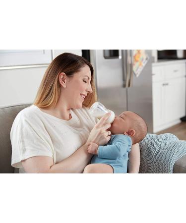 NUK Simply Natural Baby Bottles 0+ Months - Slow Flow 5 oz (2 Pack) - Buy Online on SooperMarket.com