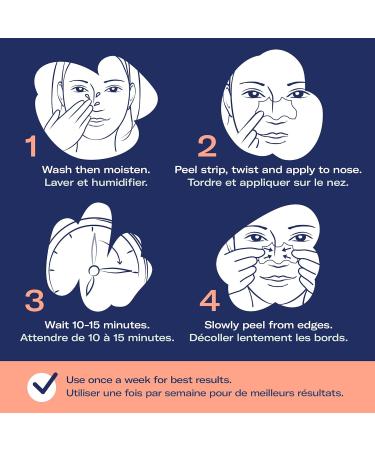 Bior Original Deep Cleansing Pore Strips Nose Strips for Instant Pore Unclogging and Blackhead Removal Dermatologist Tested Oil Free and Vegan Friendly - Buy Online on SooperMarket.com