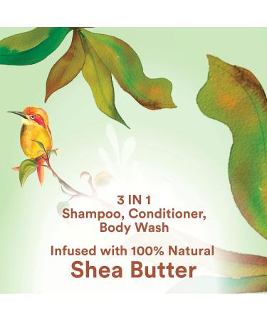 Suave Kids Naturals 3in1 Shampoo Conditioner Body Wash with Shea Butter - 4 Pack, 16.5 oz - Dermatologist-Tested, Tear- Free - Buy Online on SooperMarket.com