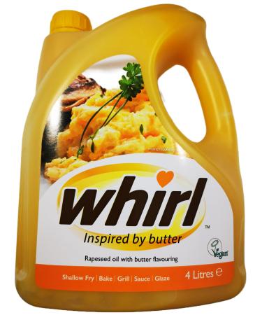 Whirl Butter Substitute 4ltr 1
