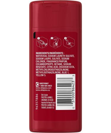Old Spice Red Zone Swagger Body Wash - Scent of Confidence - 3 fl oz - Buy Online on SooperMarket.com