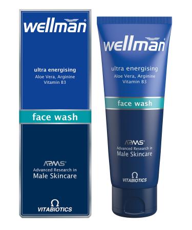 Vitabiotics Wellman Face Wash - 125 ml