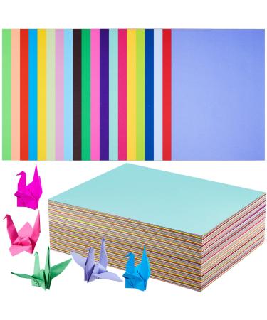 1000 Sheets Construction Paper Assorted Colors Bulk School Supplies 9 x 12 Inches Art Classic Lightweight Paper Craft for Kids Adults Holiday Drawing  20 Colors (1000 Sheets) multiple colors