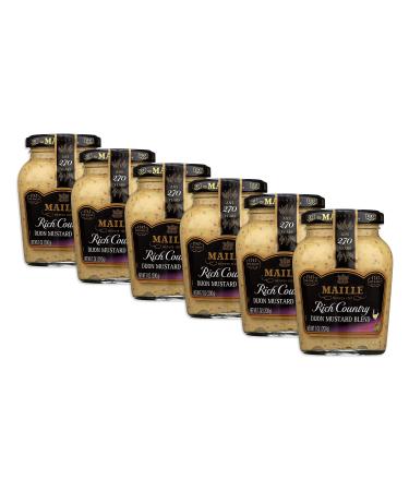 Maille Rich Country Dijon Mustard, 7 Ounce - 6 per case.