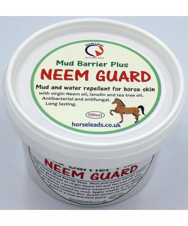 Horseleads Neem Guard Mud & Water Barrier cream with Virgin Neem Oil 500 ml - Buy Online on SooperMarket.com