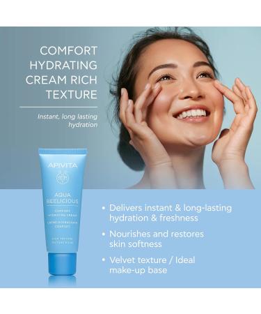 Apivita Comfort Hydrating Rich Cream - Buy Online on SooperMarket.com