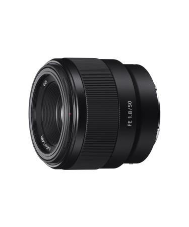 Sony - FE 50mm F1.8 Standard Lens (SEL50F18F/2)