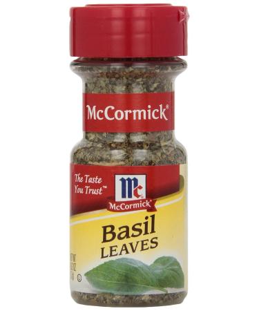 McCormick Basil Leaves, 0.62 oz