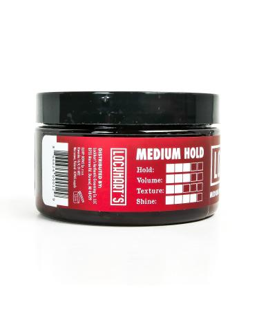 Lockhart's Medium Hold Hair Pomade 4oz - Sandalwood Vetiver Scent | Medium Shine - Buy Online on SooperMarket.com