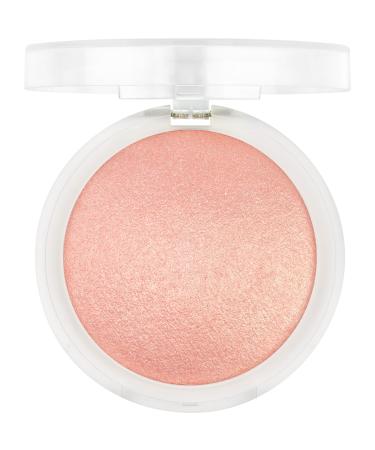 Essence got a crush on apricots baked highlighter No. 01 pink vegan oil -free without parabens without microplastic particles 1 Pack (10.5g)