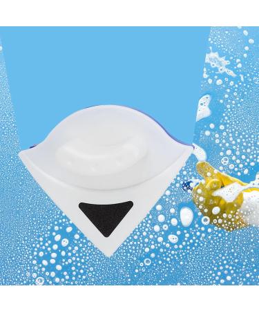 Double Side Magnetic Brush Cleaner Wiper Surface for Home Window Glass Washing Tool Environmentally Friendly Plastic Material - Buy Online on SooperMarket.com