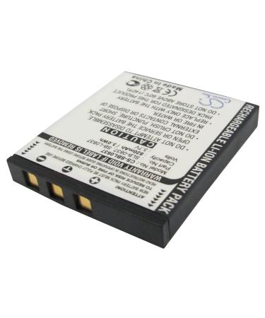 Replacement Battery Compatible with Samsung Digimax L700 Digimax L700S Digimax L73 Digimax L80 Digimax L83T Digimax NV10 Digimax NV15 Part Number: SB-L0837 SLB-0837 820mAh/3.7V