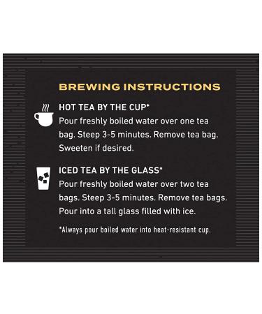 Celestial Seasonings Morning Thunder Black Tea - 20 Count (Pack of 6) | Energizing Blend | Natural Caffeine | Fresh and Bold Flavor - Buy Online on SooperMarket.com