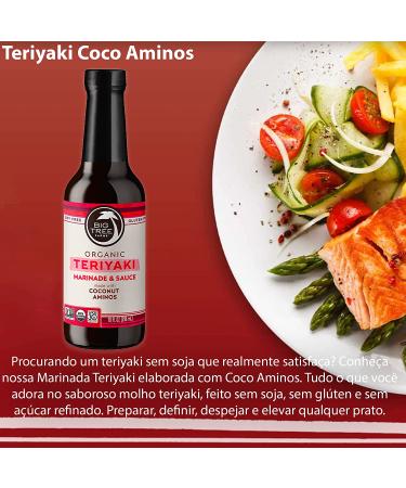 Big Tree Farms  Coco Aminos Teriyaki Organic  10 Fl Oz - Buy Online on SooperMarket.com