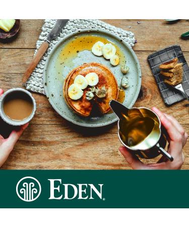 Eden Traditional Organic Barley Malt Syrup 20 oz Glass Jar (3-Pack) | Non-GMO, USA Grown & Made | Non-Diastatic | 1.25 lbs (Pack of 3) - Buy Online on SooperMarket.com