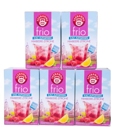 Teekanne frio Raspberry-Lemon pack of 10 (10 x 20 tea bags) 10 x 45 g