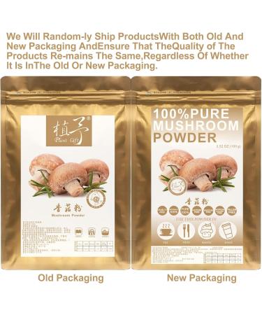 Plant Gift 100% Pure Mushroom Powder 3.25oz Non-GMO Powder No Filler No additives Natural Mushroom Flour Great Flavor for Drinks Adds Flavor and Taste 2uk-po0074 - Buy Online on SooperMarket.com