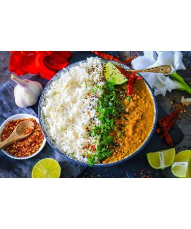 Reishunger Jasmine Rice - 600g Premium Long Grain Thai Hom Mali Fragrant Rice - Buy Online on SooperMarket.com
