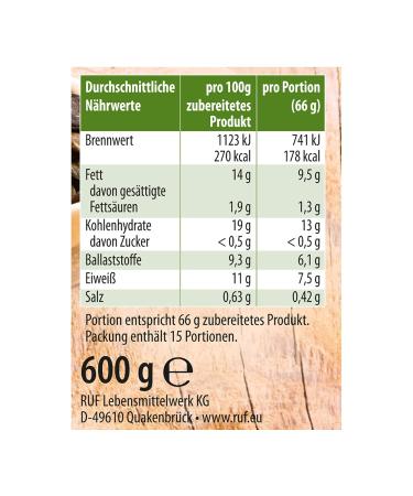 Gluten-Free Pumpkin Seed Bread Mix | 600g Bread Baking Mix Without Flour & Yeast - Buy Online on SooperMarket.com