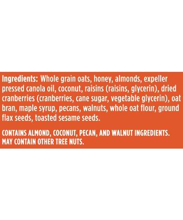 Bear Naked Granola Fruit and Nut 12oz (Pack of 3) - Vegetarian Breakfast Cereal & Whole Grain Snack - Buy Online on SooperMarket.com
