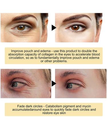 Jremreo 30 Pairs Gold Under Eye Patches with Amino Acid & Collagen - Dark Circle and Puffiness Treatment for Face Care | Beauty & Personal Care Essential - Buy Online on SooperMarket.com