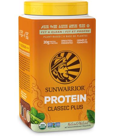 Sunwarrior Classic Plus Protein Natural 750 G 750 gram - Buy Online on SooperMarket.com
