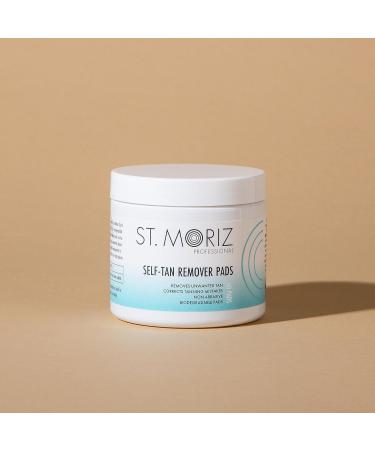 St. Moriz Self Tan Remover Pads - Instantly Removes Fake Tan | Correct Tanning Mistakes | 60 Pads - Buy Online on SooperMarket.com
