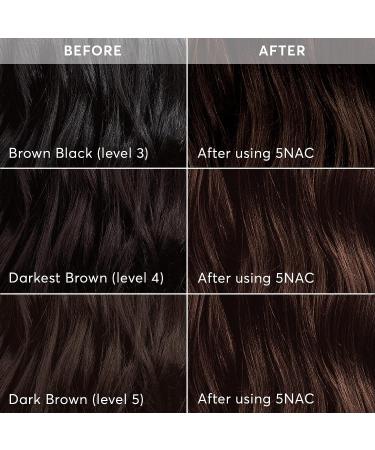 Madison Reed Radiant Hair Color Kit Milano Brown (5NAC) Shades of Black 1 Pack - Buy Online on SooperMarket.com