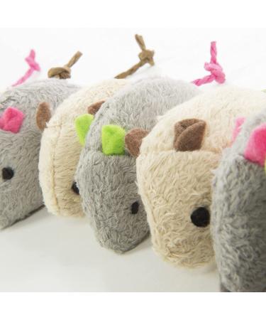 SmartyKat Skitter Critters Catnip Cat Toys Value Pack - 10 Count (Model 9085) - Buy Online on SooperMarket.com