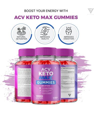 ACV Keto Max Gummies ACV Keto Plus Canada Healthy Lifestyle Formula Support Supplement Gummy Compl ment alimentaire ACV Keto Max Support (60 Gummies) - Buy Online on SooperMarket.com