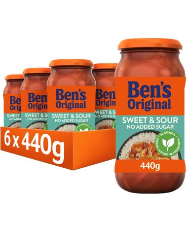 ABRA BEN'S ORIGINAL SWEET & SOUR NO SUGAR