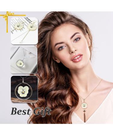 Dried White Pansy Flowers - 60 pcs for Resin Art, Jewelry, Candle Making & Crafts - Buy Online on SooperMarket.com