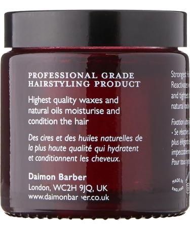 Daimon Barber Fixing Pomade 100 g Clear 100 g (Pack of 1) - Buy Online on SooperMarket.com