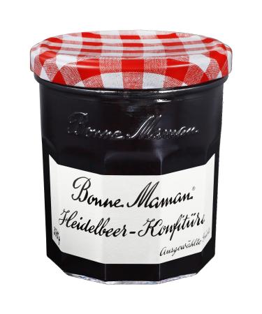 Bonne Maman Blueberry Jam Extra 370g (1 pack) Blueberry 370g (1 pack)