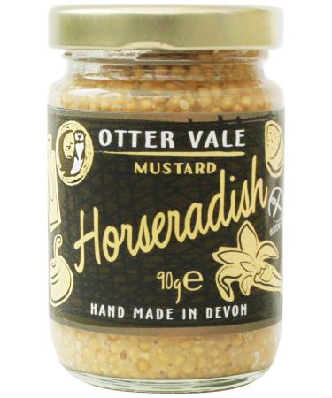 Otter Vale Horseradish Mustard 90g