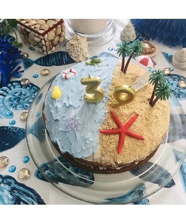 Beach Chair Umbrella Cake Decoration  15Pieces Summer Ocean Cake Toppers  Tropical Hawaiian Aloha Luau Theme Party Decorations Supplies for Pool Party Birthday Wedding Baby Shower - Buy Online on SooperMarket.com