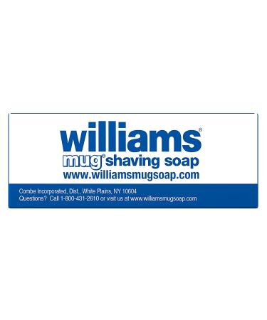 Williams Mug Shaving Soap 1.75 oz - Premium Men's Grooming Essential - Buy Online on SooperMarket.com